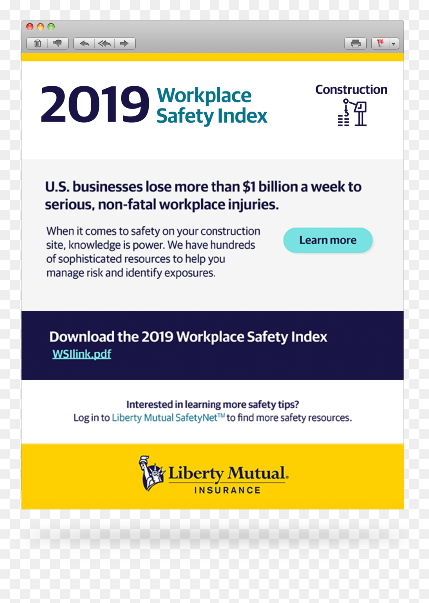 Customer Safety Training Site - Liberty Mutual, HD Png Download - liberty mutual logo png
