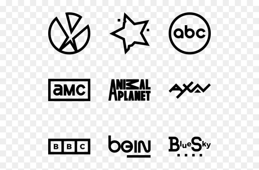 Tv Logis, HD Png Download - tv network logos png