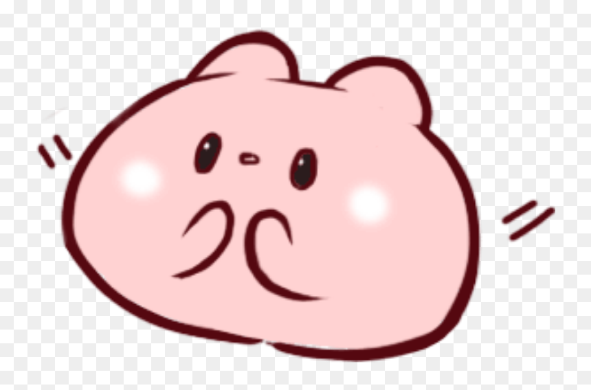 Picsart Photo Studio, Pink, Kawaii, Nose Png Image, Transparent Png - kawaii bunny png
