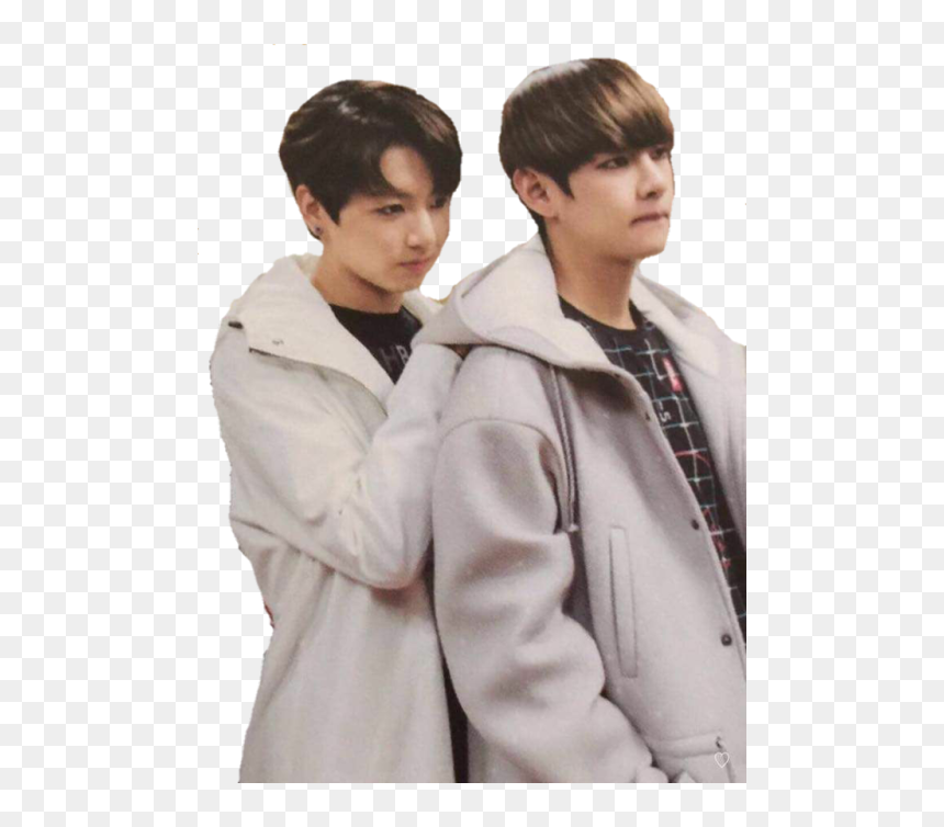 Taehyung And Jungkook, HD Png Download - bts group png
