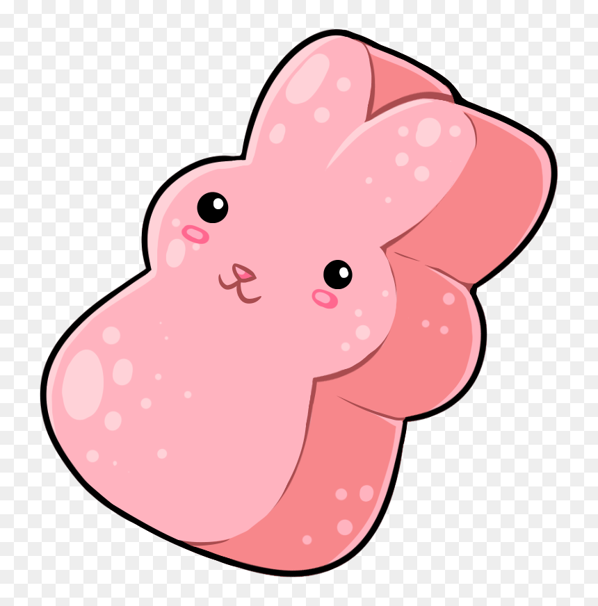 Transparent Easter Chick Png - Easter Kawaii Png, Png Download - kawaii bunny png