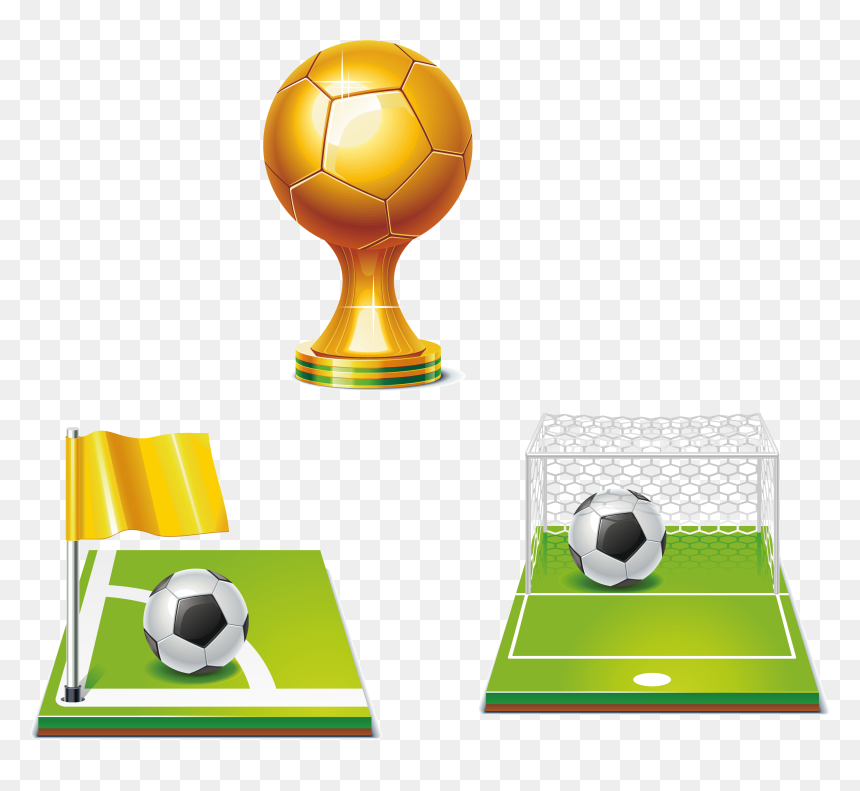 Vector Royalty Free Stock Ball Vector Motion - Soccer Game Vector Icon, HD Png Download - soccer icon png