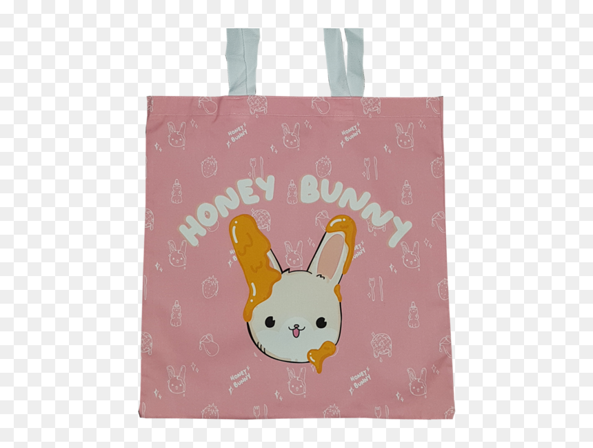 Tote Bag, HD Png Download - kawaii bunny png