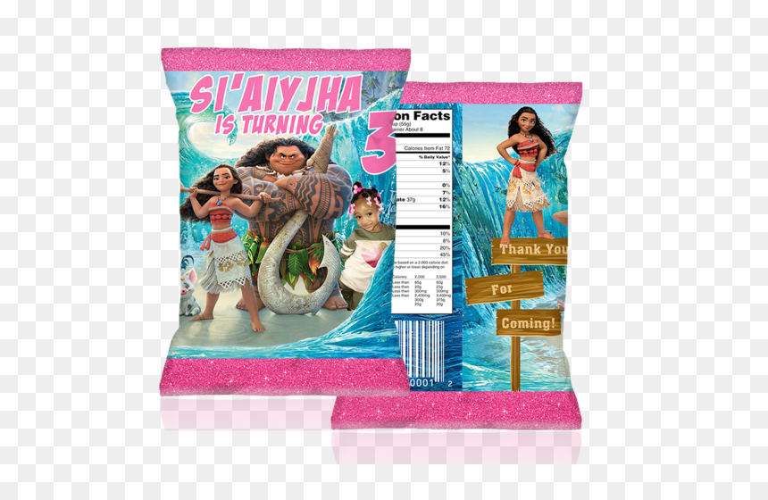 Moana Water Family, HD Png Download - moana characters png