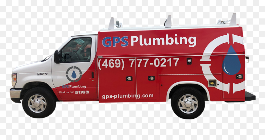 Commercial Vehicle, HD Png Download - plumber png