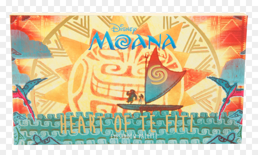 Heart Of Te Fiti Palette, HD Png Download - moana characters png