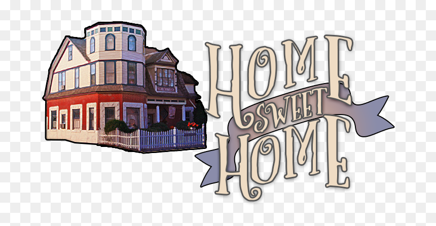 Home Sweet Home - House, HD Png Download - home sweet home png