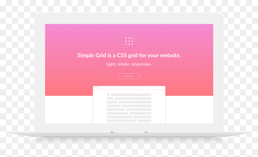 Simplegrid, HD Png Download - kawaii bunny png