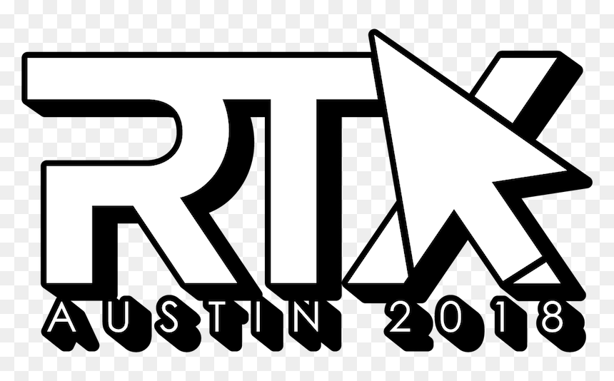 Rooster Teeth Austin 2018 Logo, HD Png Download - rooster teeth logo png