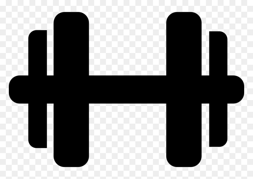 Dumbbells Clip Arts For - Weights Png Clipart, Transparent Png - truffula tree png
