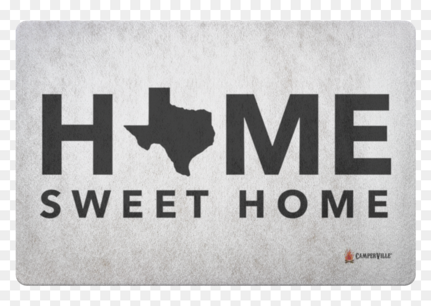 Sign, HD Png Download - home sweet home png