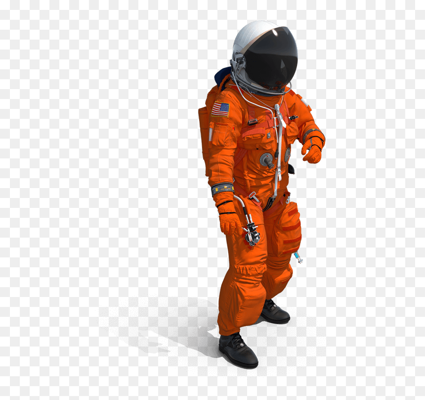 Advanced Crew Escape Suit, HD Png Download - astronaut suit png