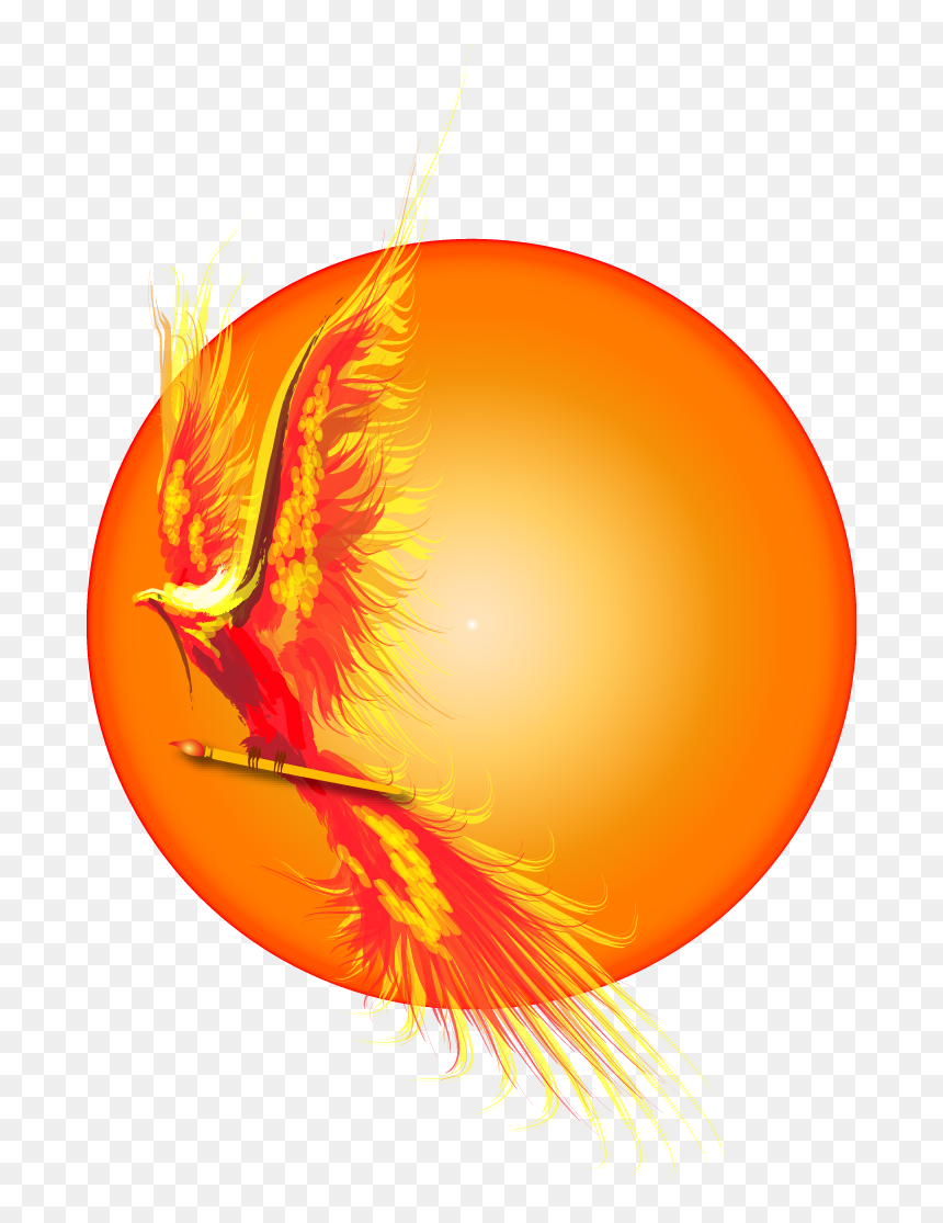 Clipart Transparent Library On Air Art From Ashes The - Rising From Ashes Png, Png Download - illustration png