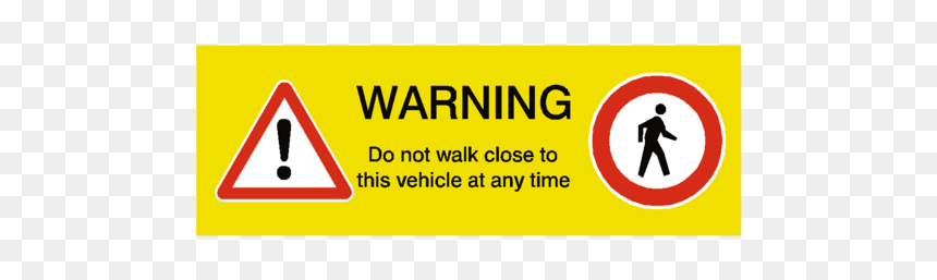 Pedestrian Warning Sign - Pedestrian Warning Signs, HD Png Download - pedestrian png
