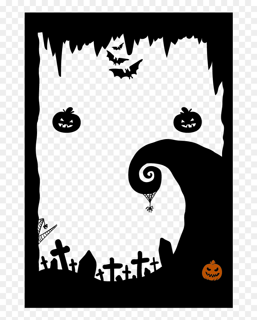 Wedding Invitation Halloween Costume Party Poster - Invitation Card Halloween Party, HD Png Download - poster frame png