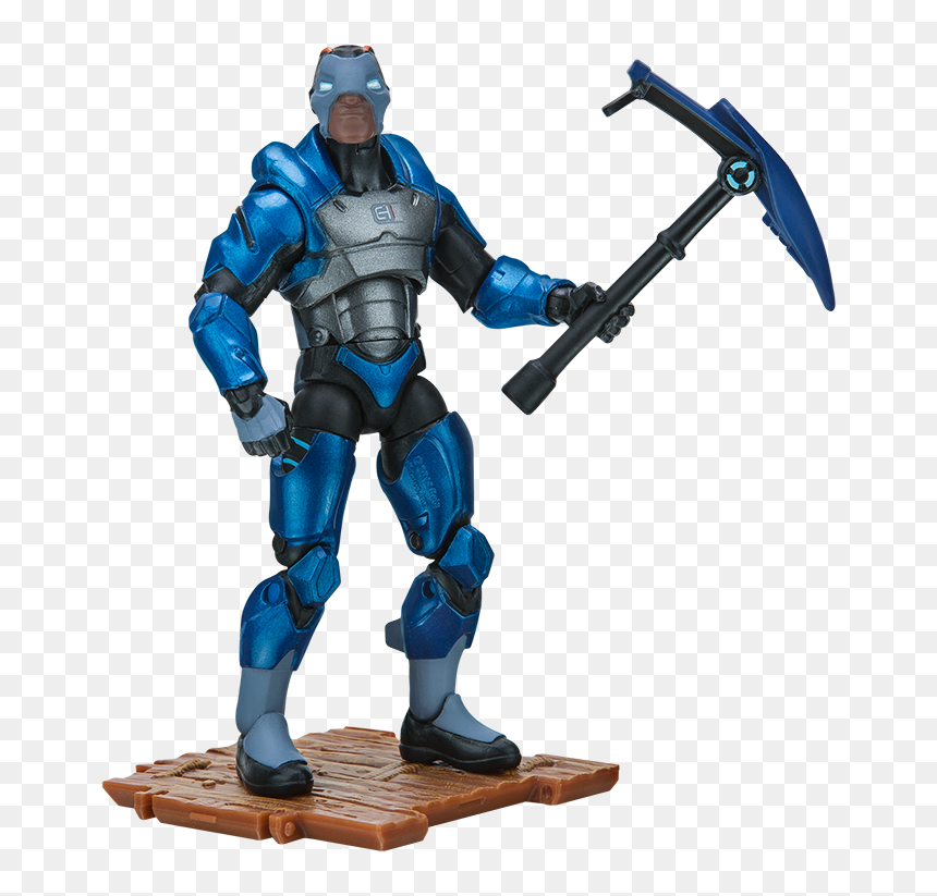 Fortnite Solo Mode Figure Carbide - Fortnite Carbide Jazwares, HD Png Download - fortnite weapon png