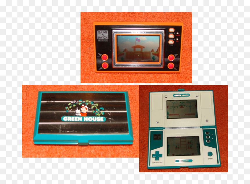 Picture - Game & Watch Fire Attack, HD Png Download - game and watch png
