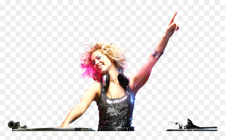Thumb Image - Electronic Party Png, Transparent Png - chicas png