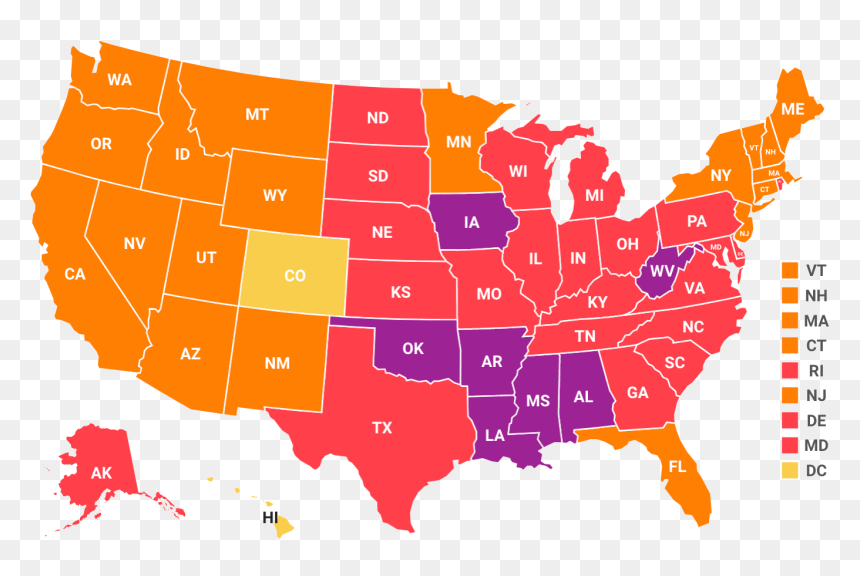 The Adult Obesity Rate Was At Or Above 35% In Seven - Us Obesity Rate 2019, HD Png Download - obesity png