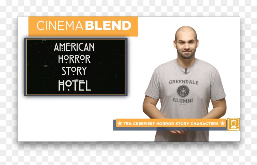 Active Shirt, HD Png Download - american horror story png