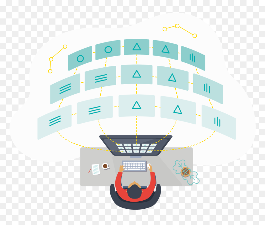 A Time-saving Solution To Manage All Of Your Newline - Illustration, HD Png Download - illustration png