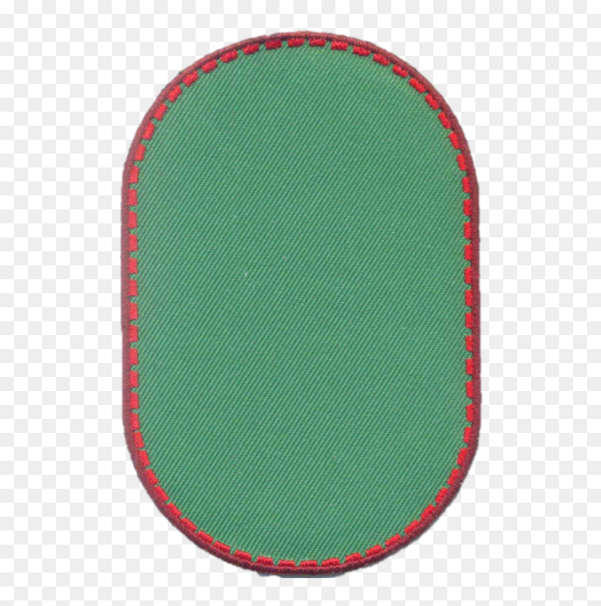 Knielap Groen - Circle, HD Png Download - grass patch png