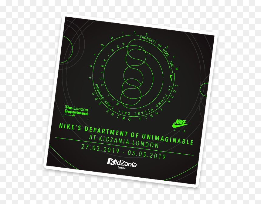 Nike’s Department Of Unimaginable At Kidzania - Nike Department Of Unimaginable, HD Png Download - yoshi egg png