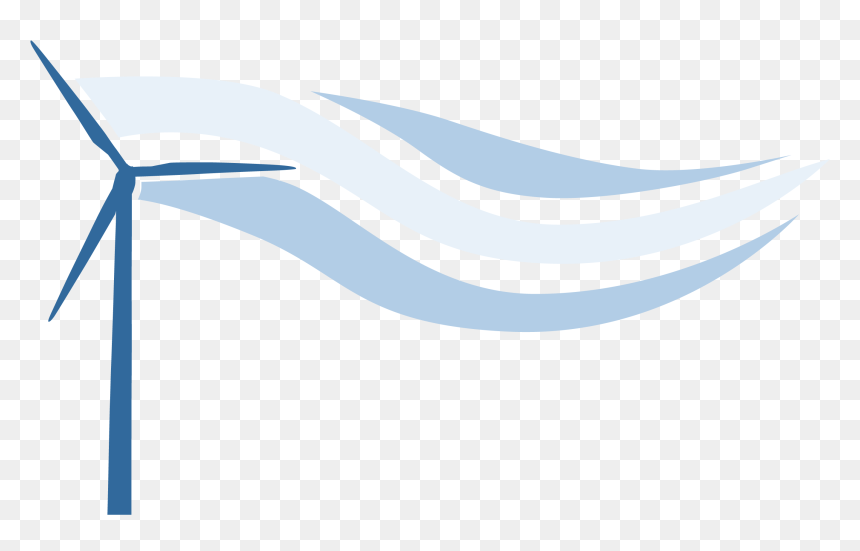 Windmill Clipart Wind Pump, HD Png Download - turbine png