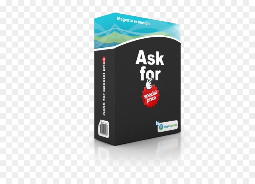 Ask For Special Price Magento Extension Box 1"
 Title="ask - Box, HD Png Download - special price png