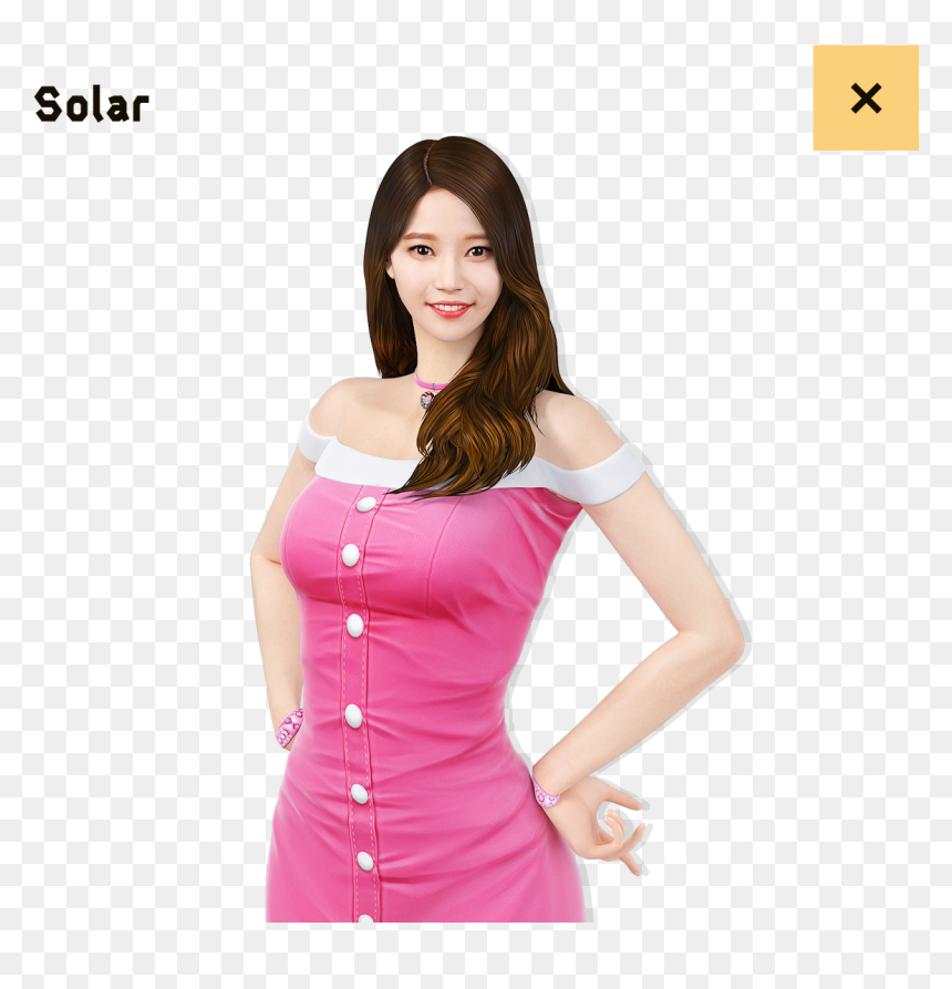 Mamamoo Solar Png, Transparent Png - mamamoo png