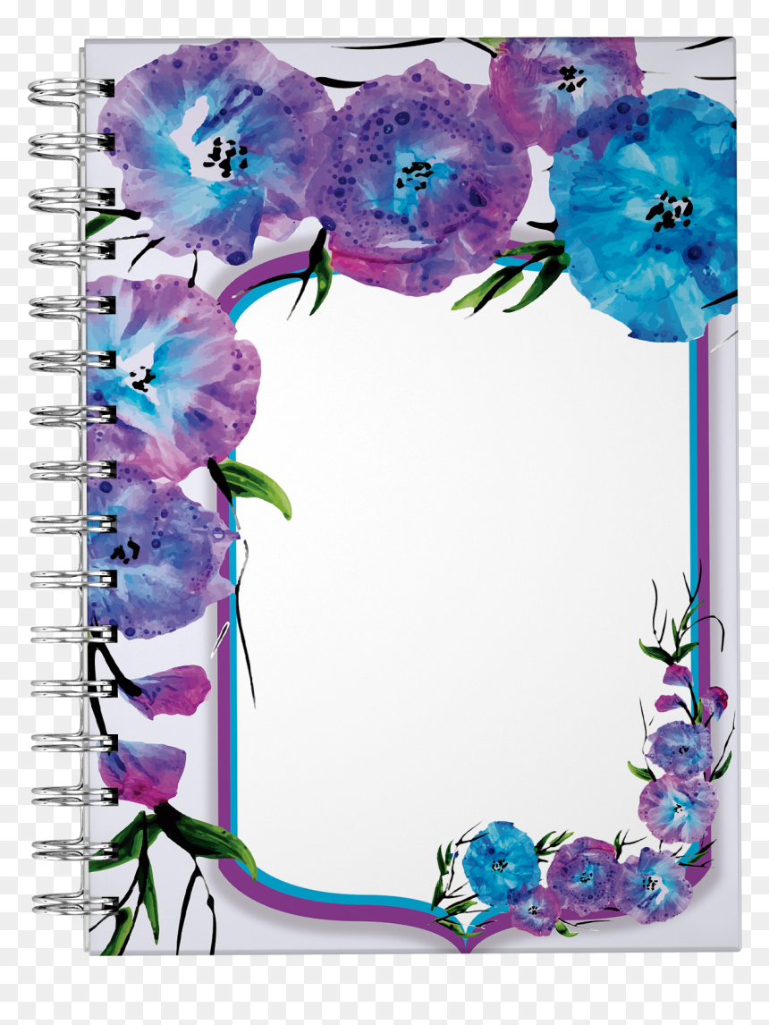 Invitation, HD Png Download - molduras flores png