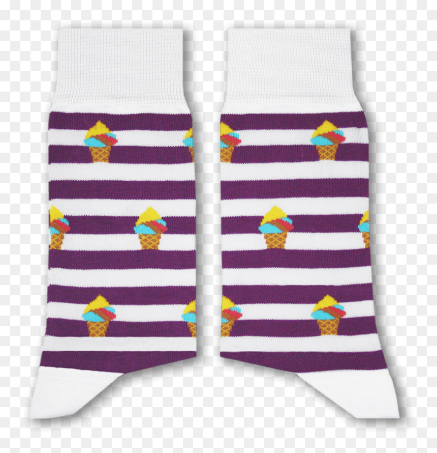 Sikasok Booza Socks Purple "
 Title="sikasok Booza - Hockey Sock, HD Png Download - special price png