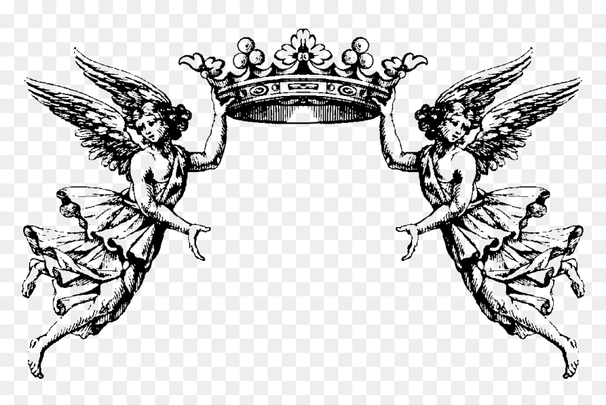 Fondo Vintage Png, Transparent Png - angeles png