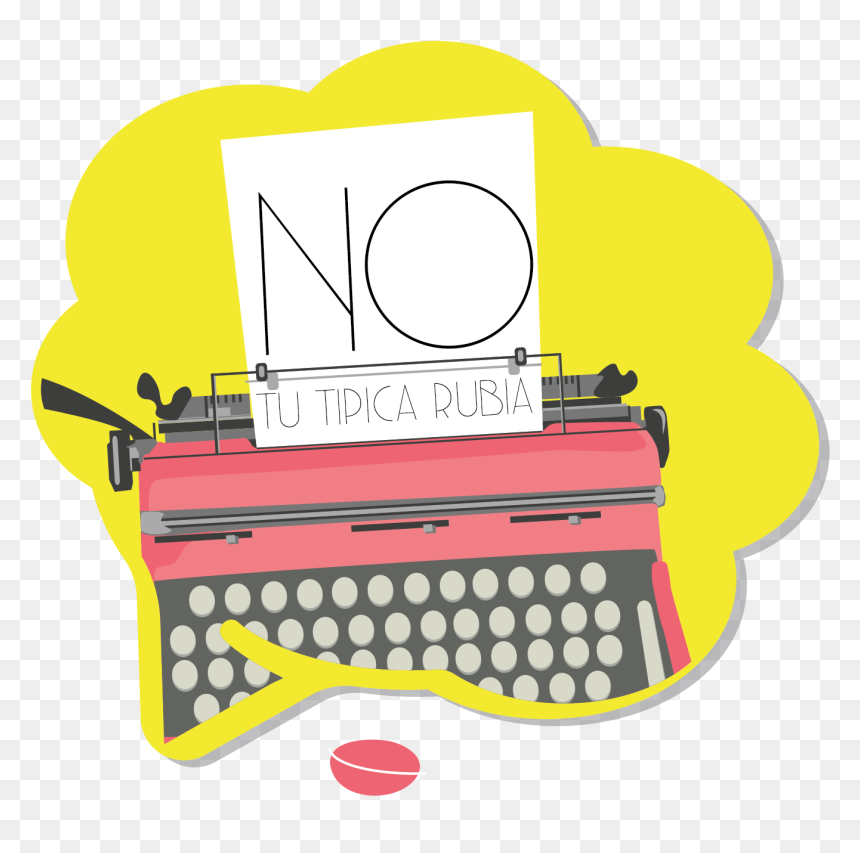 Para Los Y Las Amantes De Las Chicas Del Can, Activistas - Transparent Background Typewriter Clipart, HD Png Download - chicas png