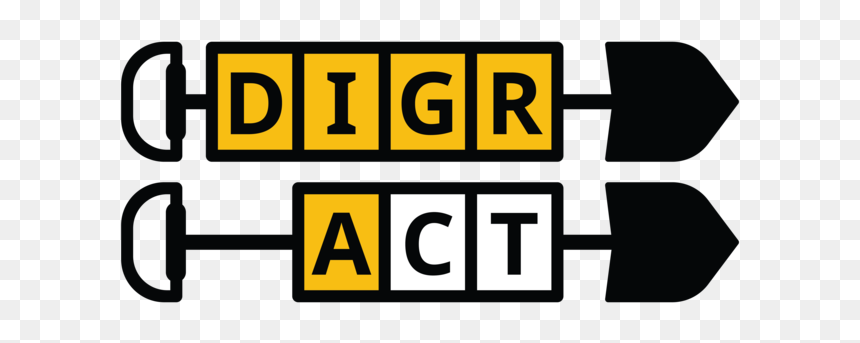 [p] Digr Act Stacked Logo, HD Png Download - introducing png