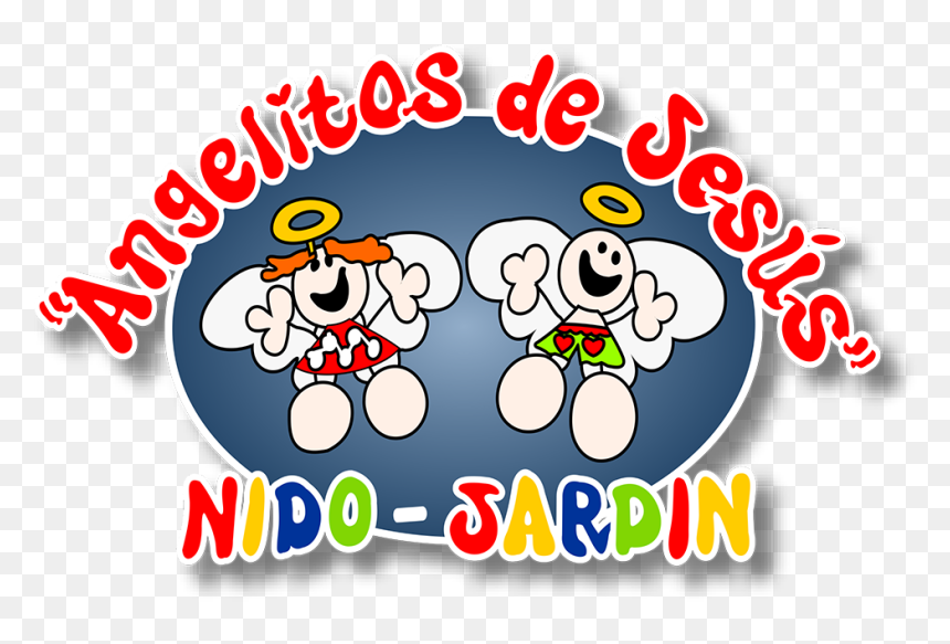 Logo Nido Angelitos De Jesús, HD Png Download - angelitos png