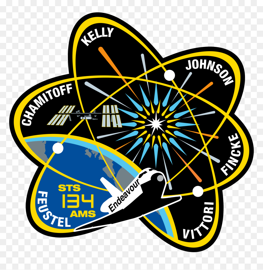 Sts-134 Patch - Sts 134, HD Png Download - patches png
