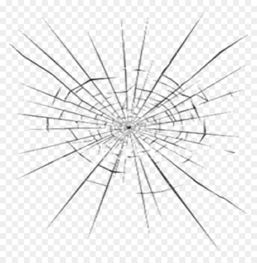 Broken Glass, HD Png Download - vidrio roto png