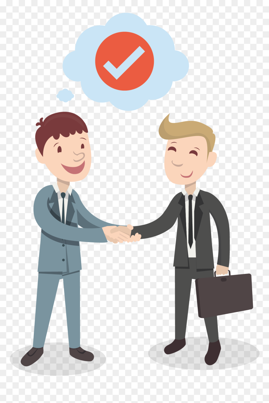 Thumb Image - People Shaking Hands Png, Transparent Png - liderazgo png