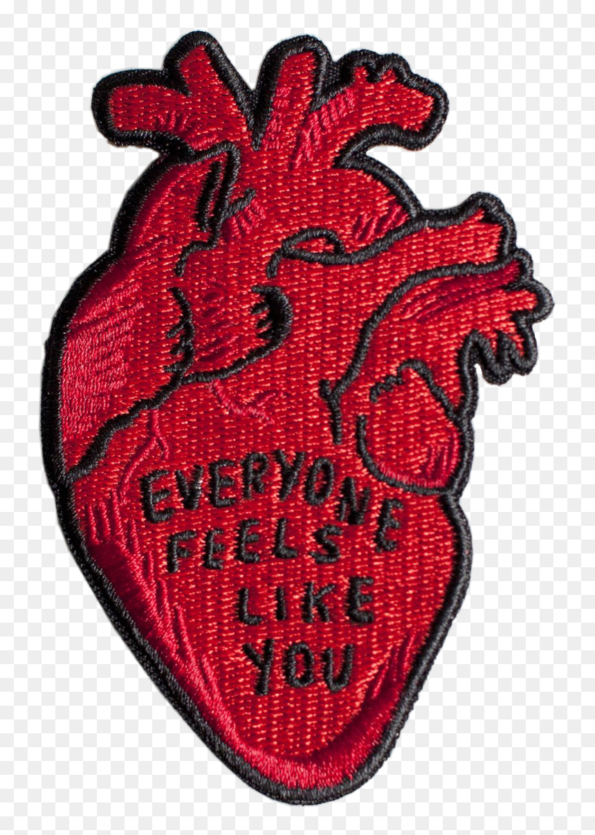 #patch #heart #patches #hearts #aesthetic #freetoedit - Aesthetic Patch Png, Transparent Png - patches png