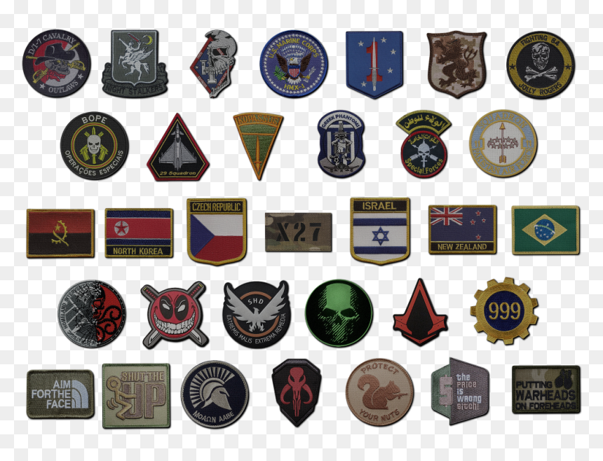 Cdrzxaf - Division, HD Png Download - patches png