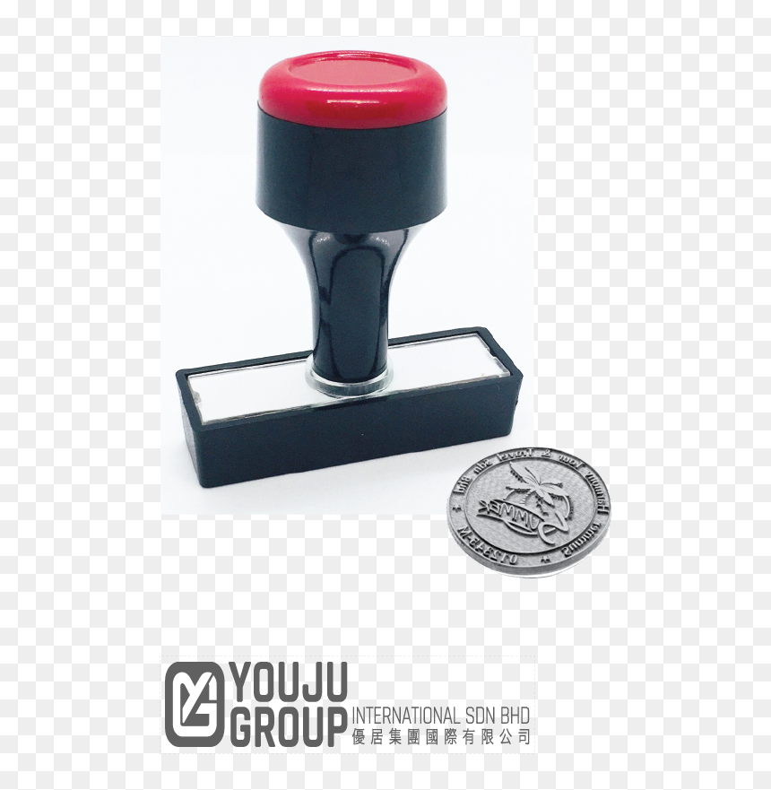 Transparent Seal Stamp Png - Decorative Rubber Stamp, Png Download - red stamp png