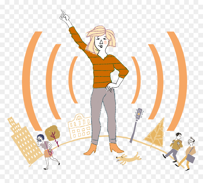 C01 - Cartoon, HD Png Download - liderazgo png
