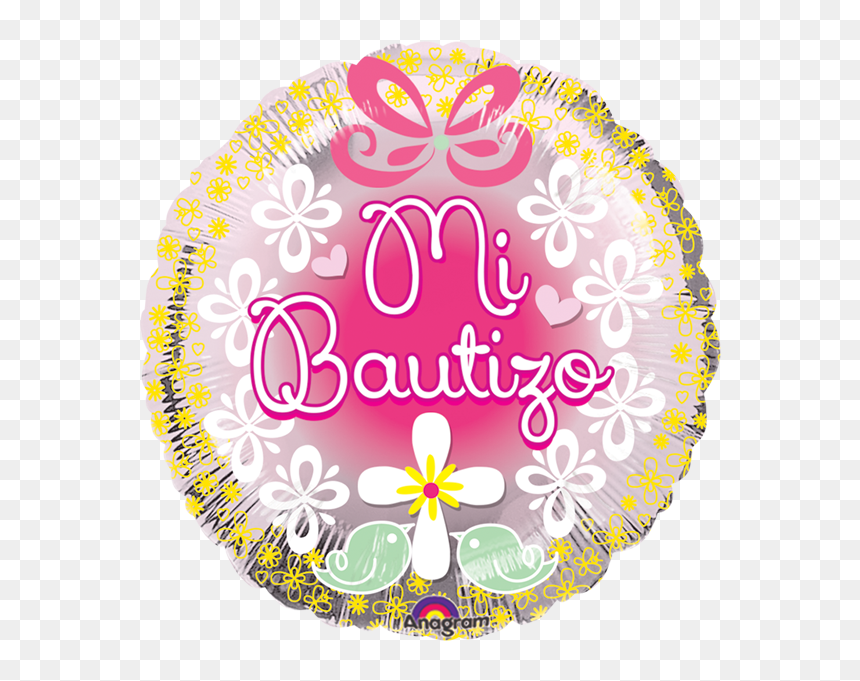 Download Hd Globo Ni - Mi Bautizo Clipart, HD Png Download - angelitos png