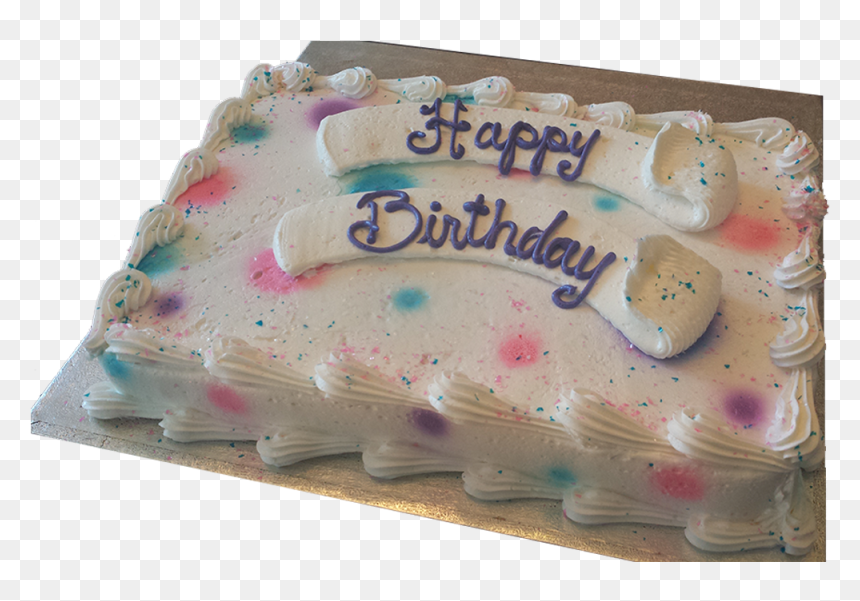 Birthday Cake, HD Png Download - dot border png