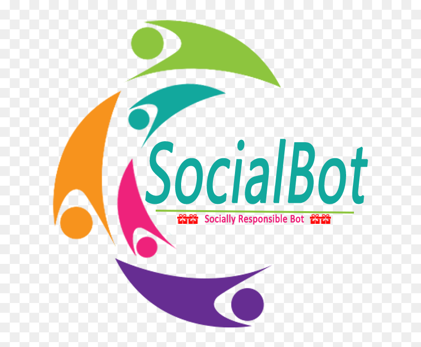 Socialbot800x800 - Graphic Design, HD Png Download - introducing png