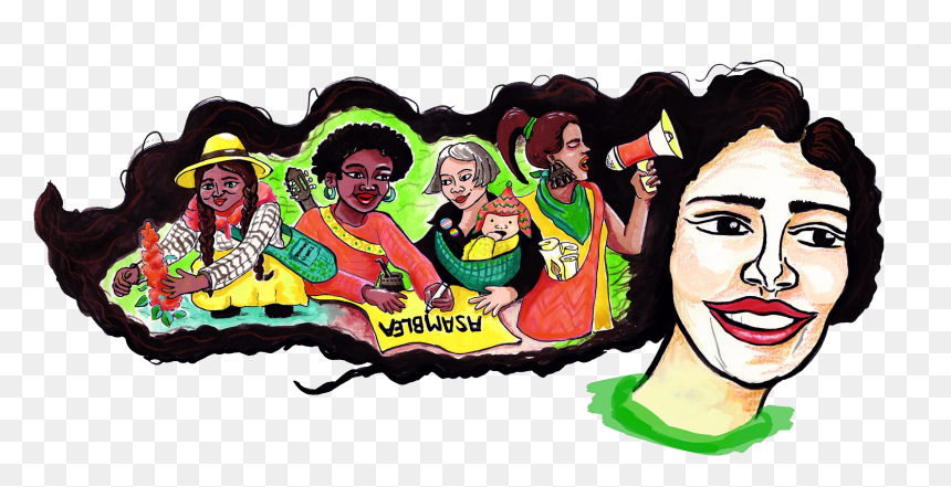 Participacion De La Mujer En Latinoamerica, HD Png Download - liderazgo png