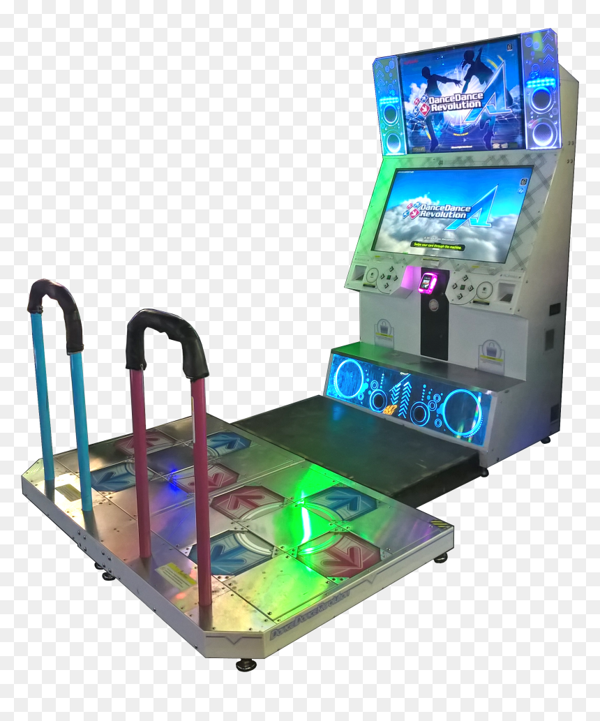Dancedancerevolution A Machine - Dancedancerevolution A20, HD Png Download - revolution png