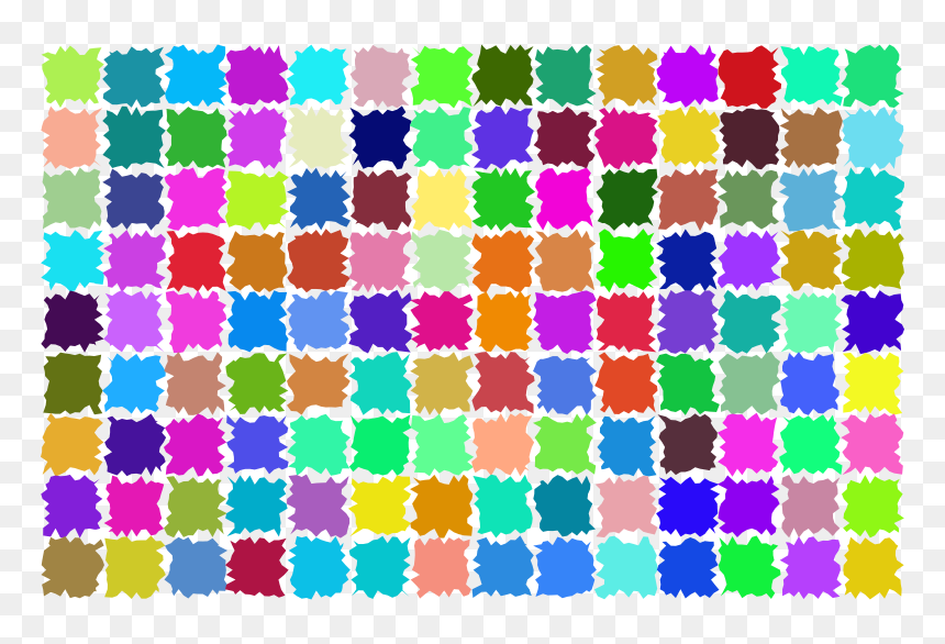 Abstract Patches Background No Black - Chibi Girl With Glasses And A Hoodie, HD Png Download - patches png
