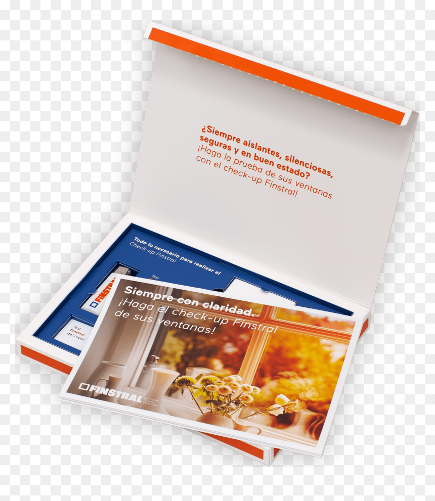 Check Up Finstral - Brochure, HD Png Download - vidrio roto png